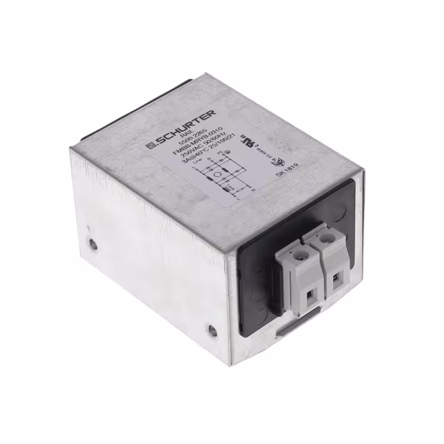 5500.2265 SCHURTER Inc.  Power Line Filter Modules